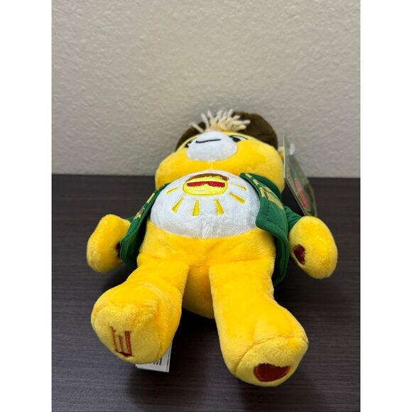 Care Bears X Wicked Plush - Funshine Bear as the Scarecrow - Picture 5 of 6